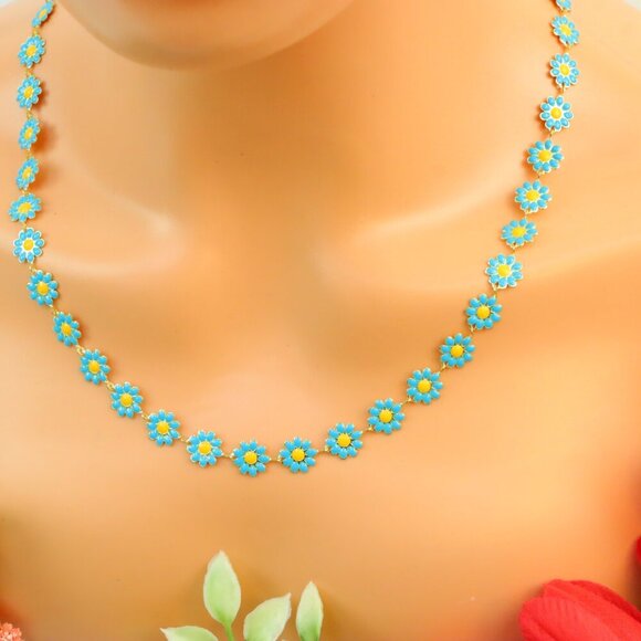 "New Beautiful Design Necklace Chain for Women/Girls, Gift, N634 - Picture 4 of 10